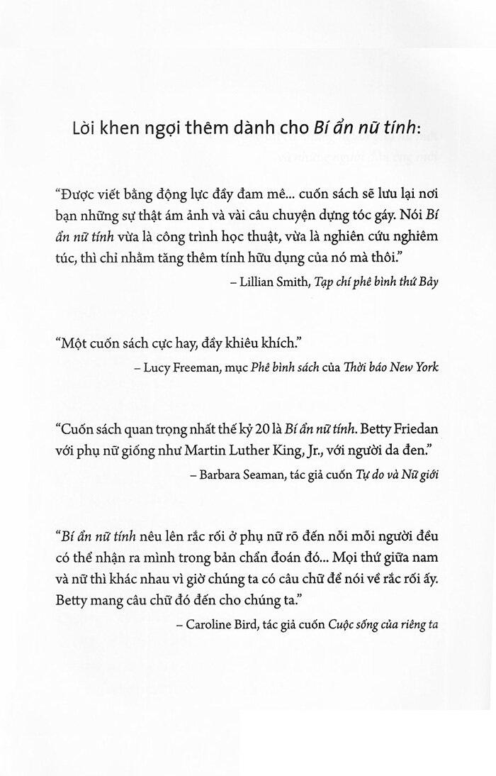 Bí Ẩn Nữ Tính