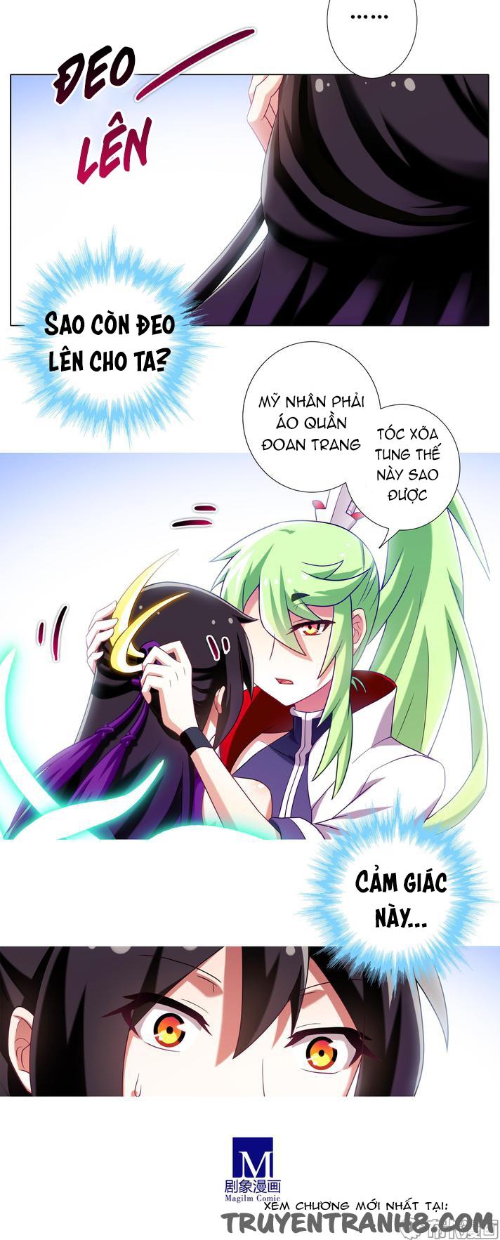 đầu óc đại sư huynh của ta rất đen tối chapter 187 4