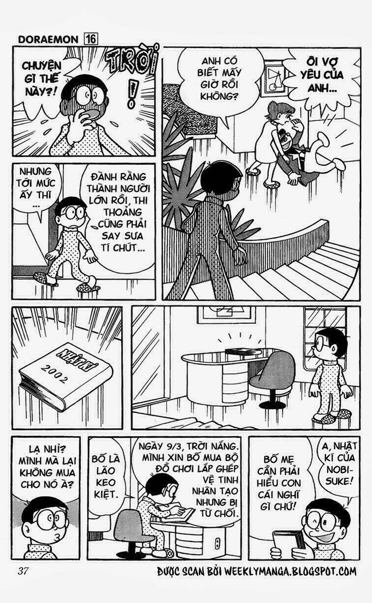 doraemon [bản đẹp] chapter 287 8