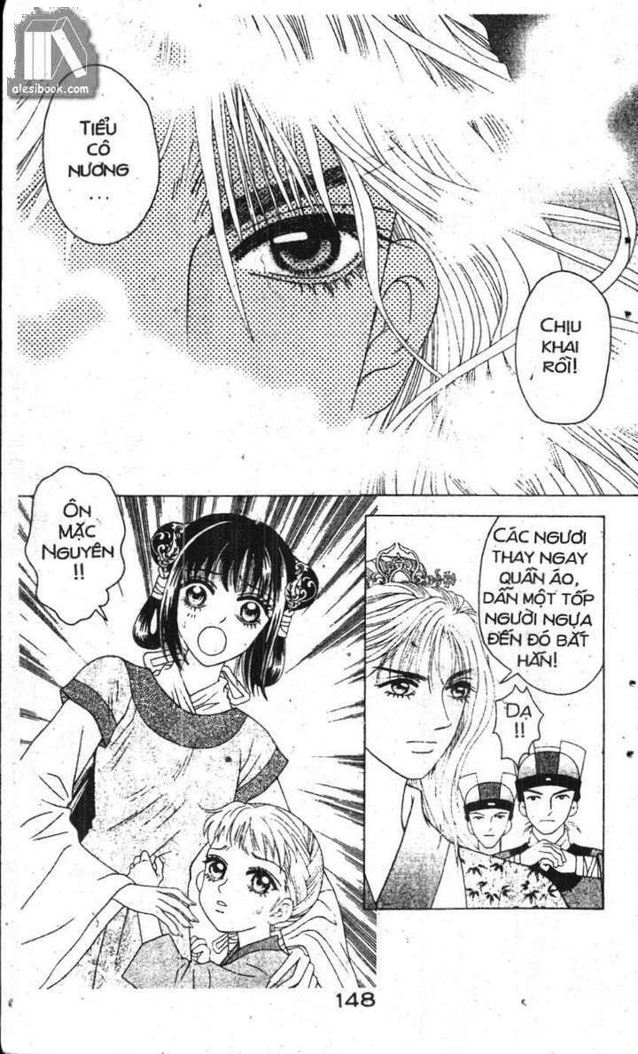 ban mai xanh chapter 8 27