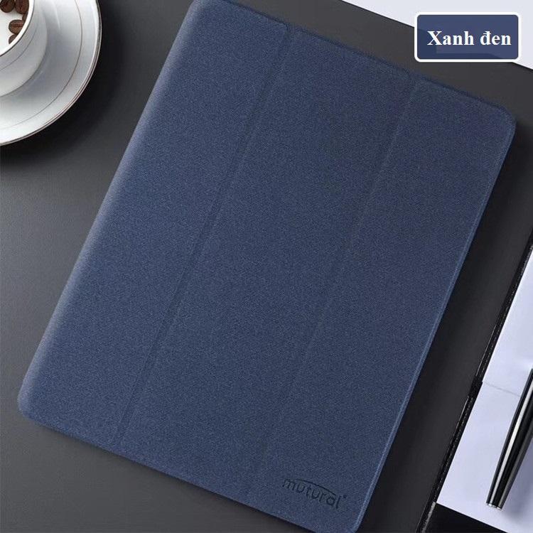 Bao da vải Mutural dành cho ipad A16 Gen 11 , Air 11inch M3 ,Air 13inch M3 - Hàng chính hãng