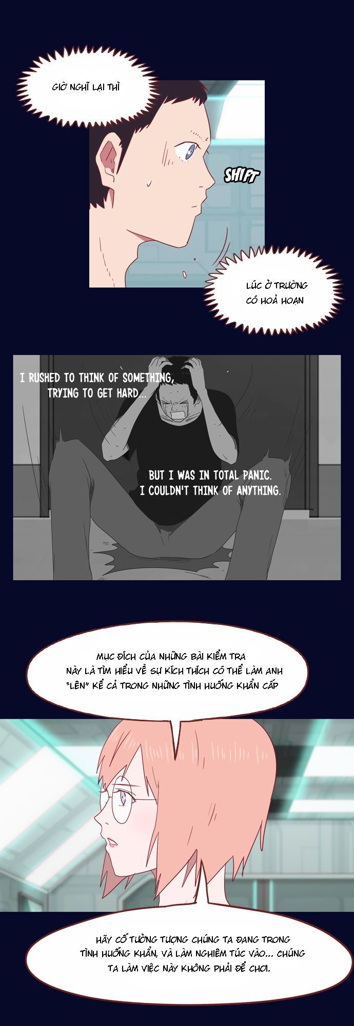 siêu nhân tinh trùng chapter 13 8