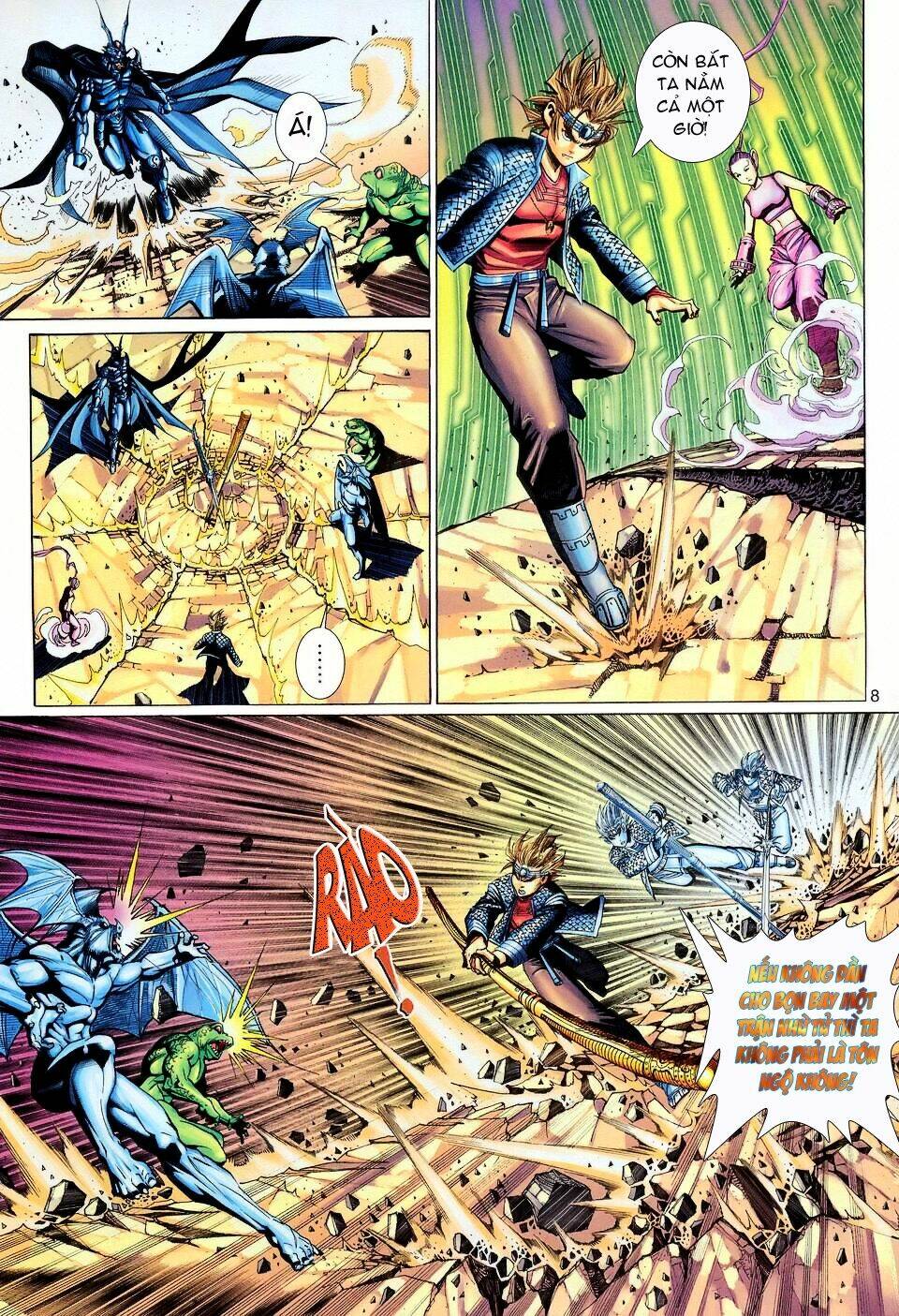 đại thánh vương chapter 109 8