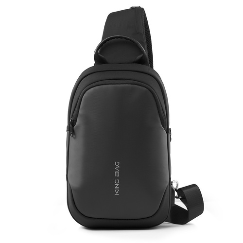 Túi Đeo Chéo KingBag KBG-001-2-BK- Black