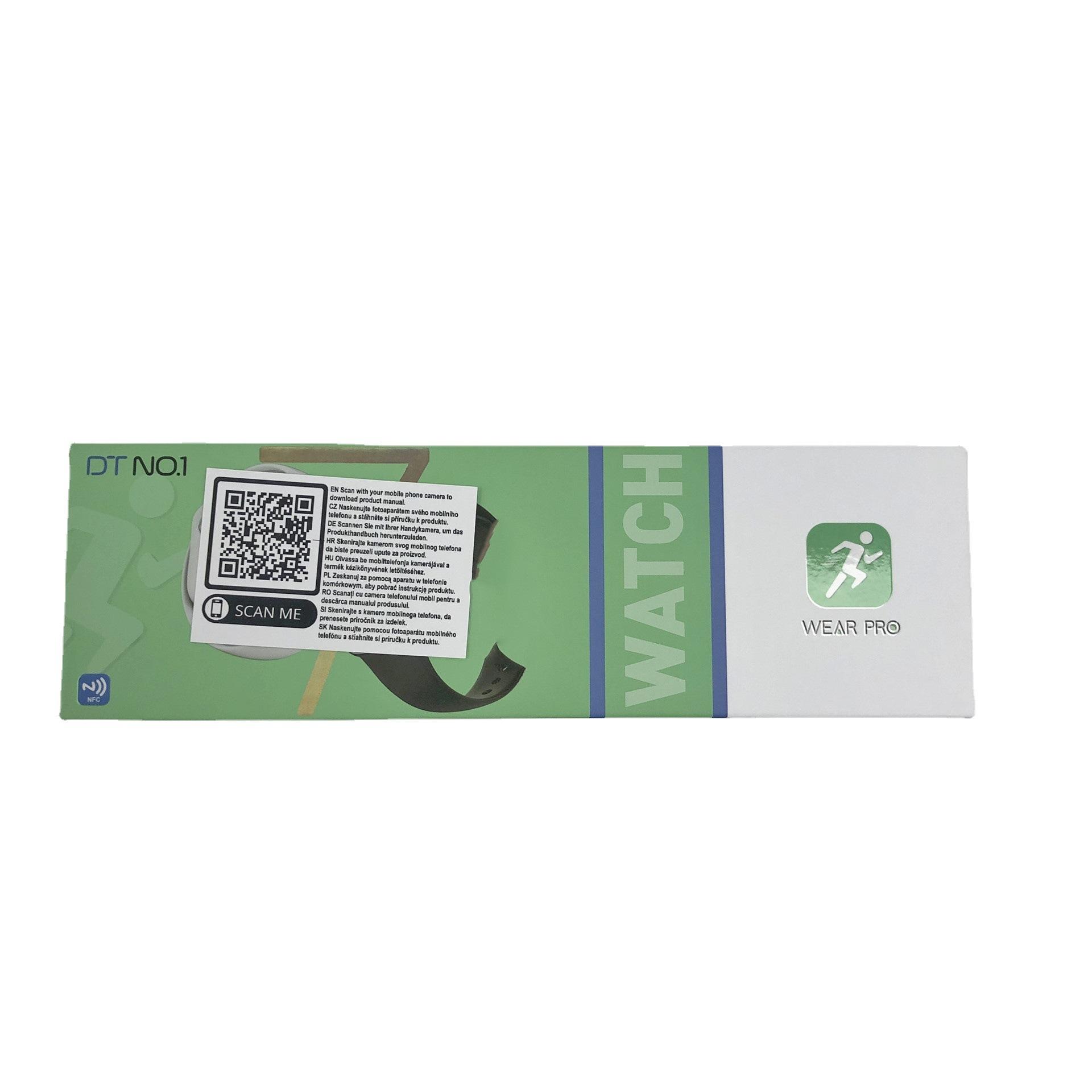 Phong cách mới nhất Đồng hồ thông minh DT SỐ 1 S7 thanh toán ngoại tuyến Kiểm soát truy cập NFC trợ lý giọng nói vòng đeo tay thông minh theo dõi nhịp tim