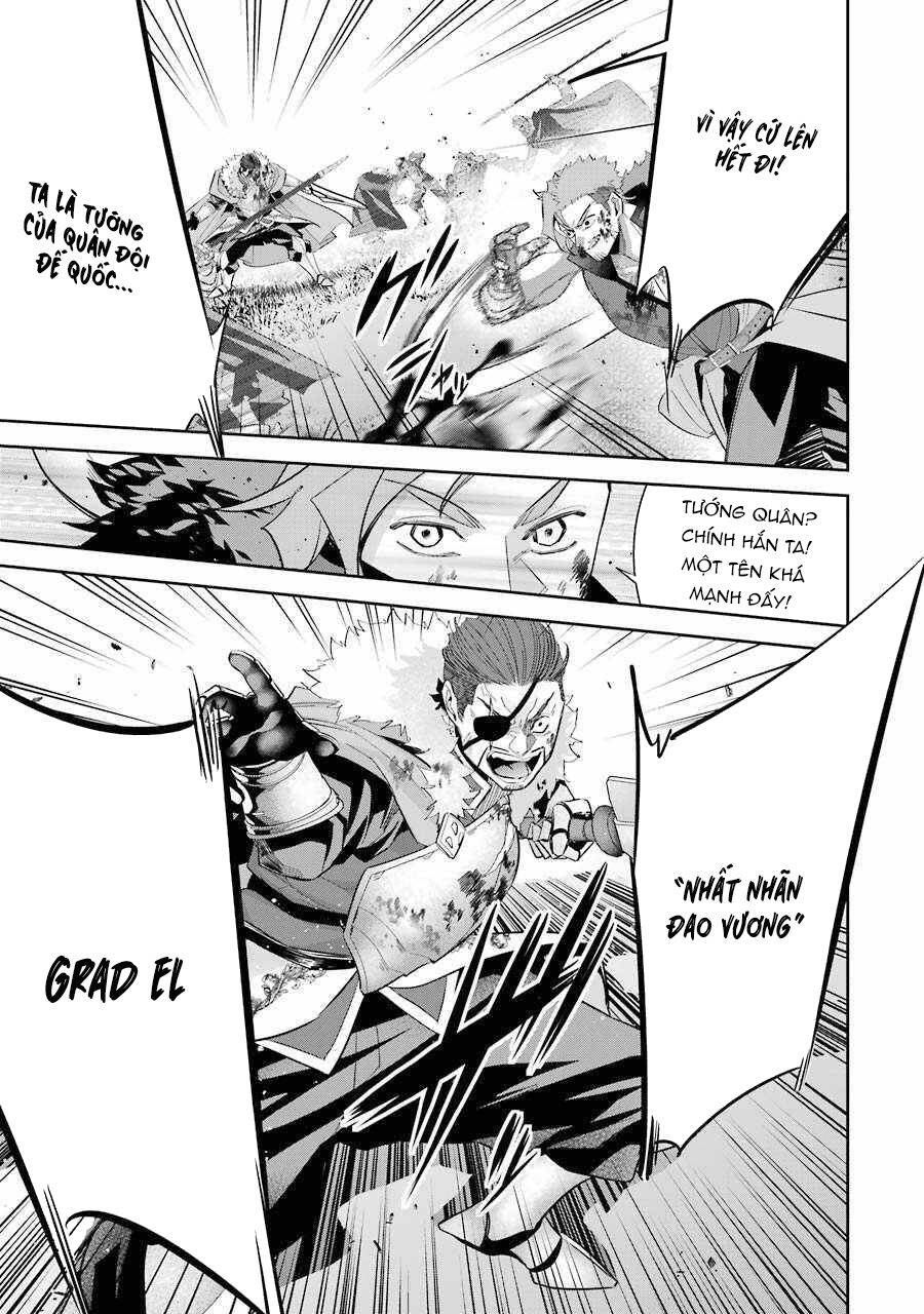 tôi, hiền nhân bị xử tử hình, đã được tái sinh lại thành một lich, và chiến tranh xâm lược bắt đầu chapter 16 45