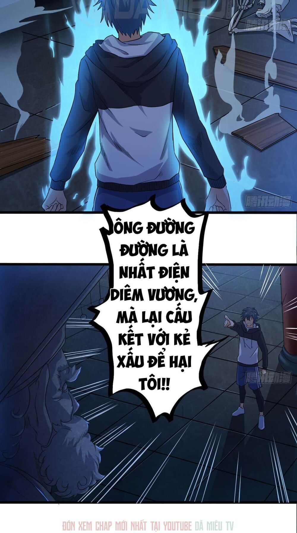 địa phủ khai phá thương chapter 34 14