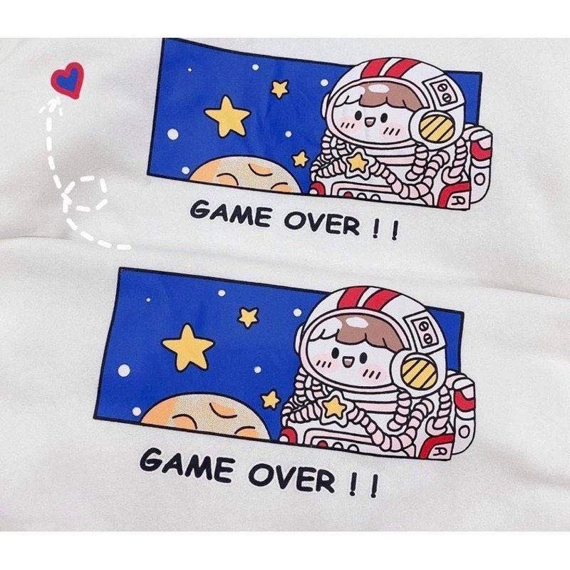Áo sweater RORO GAMEOVER || Hany shop