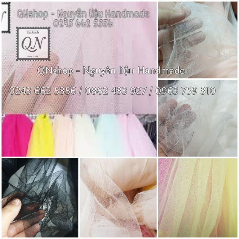 2 mét x 1m7 vải voan mềm đẹp may váy tutu, trang trí tiệc sinh nhật....