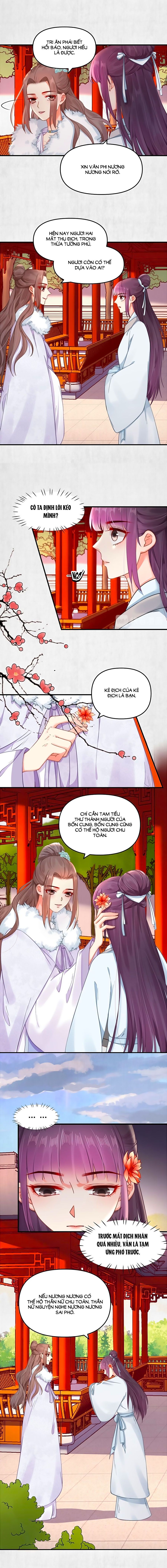 hoạn phi hoàn triều chapter 50 7