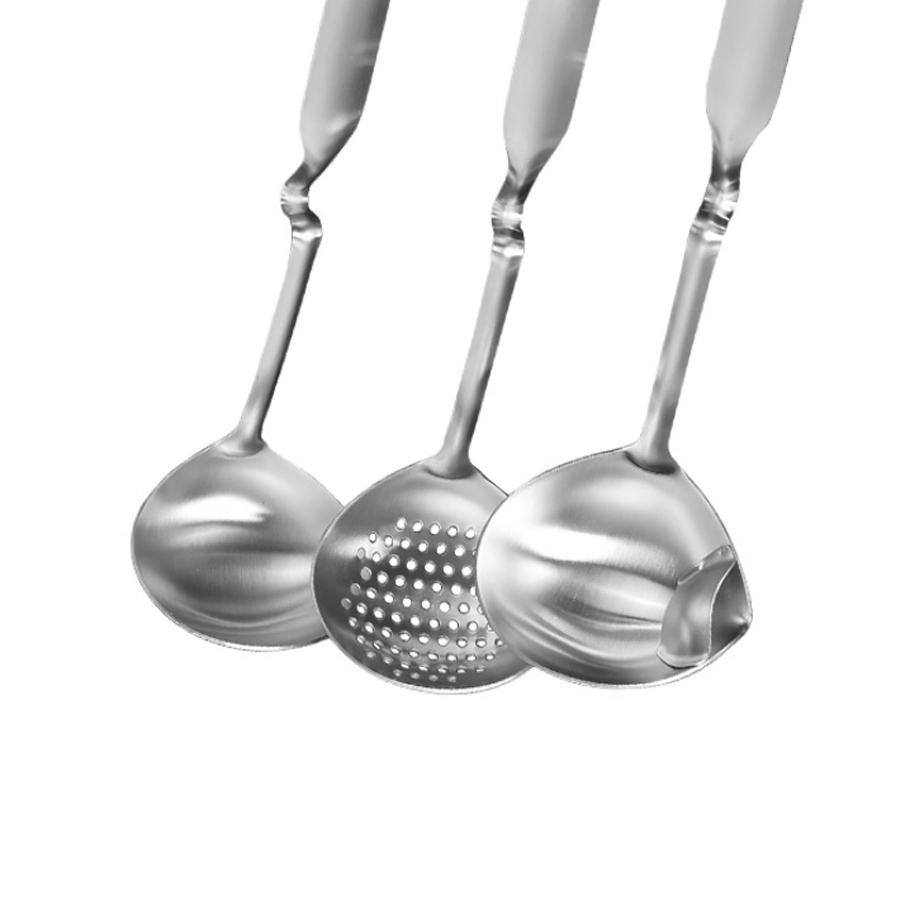 Muôi Thìa Canh Muôi Thủng Muôi Tách Dầu Cao Cấp INOX 304 Hàng Chính Hãng KALPEN-GIA DỤNG ĐỨC