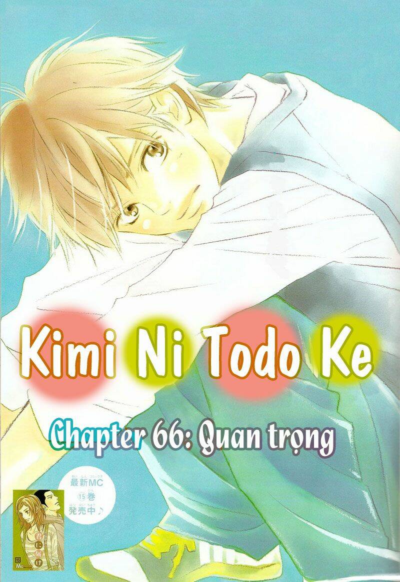 anh đã cho em biết bao thứ đầu tiên chapter 66 1