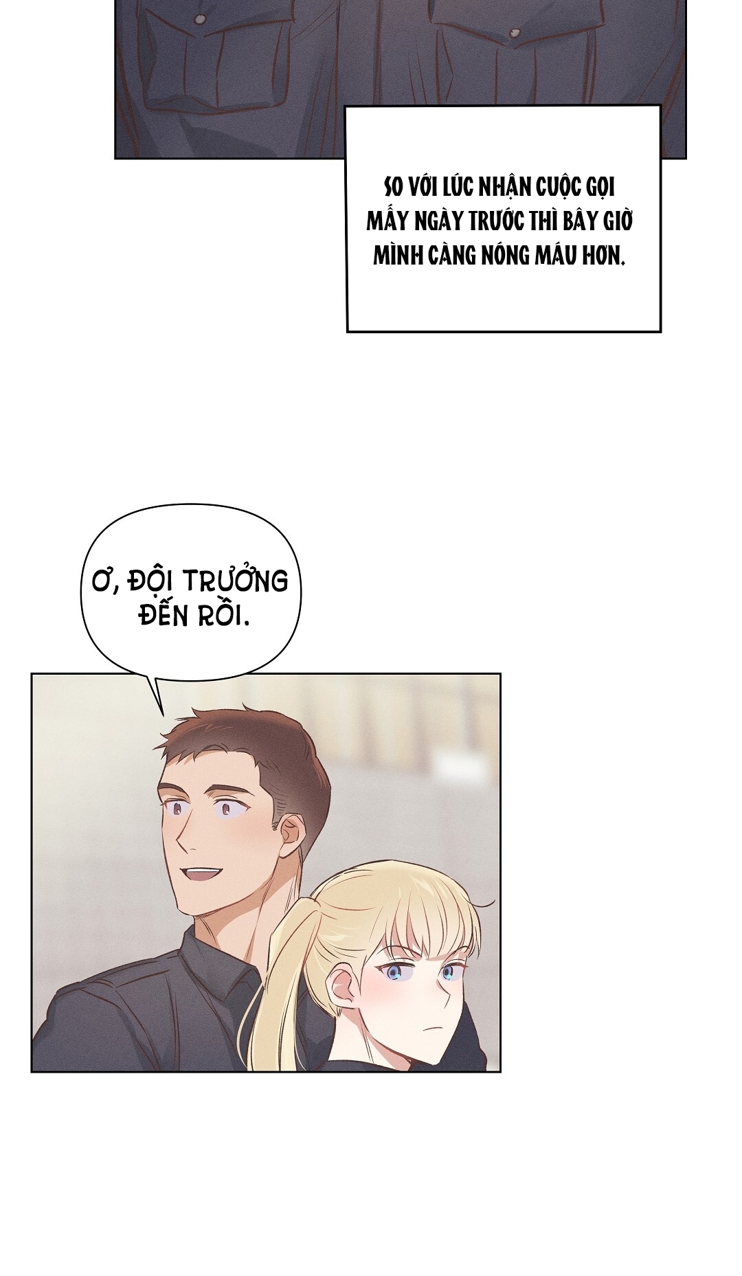 Yêu Chàng Đại Úy Lãng Mạn chapter 28.2 - Trang 22