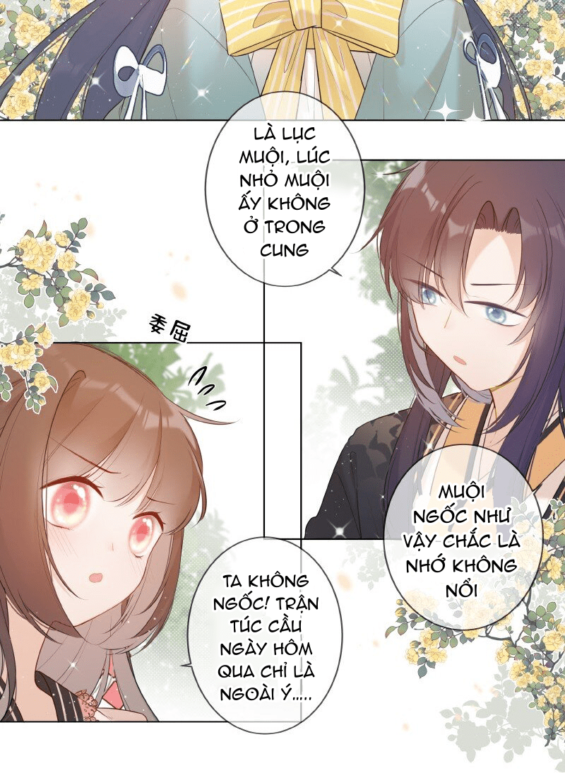 người trong lòng của thái tử chapter 6.2 3