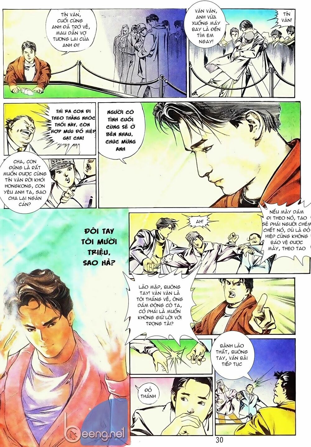 đổ thánh chapter 1 25