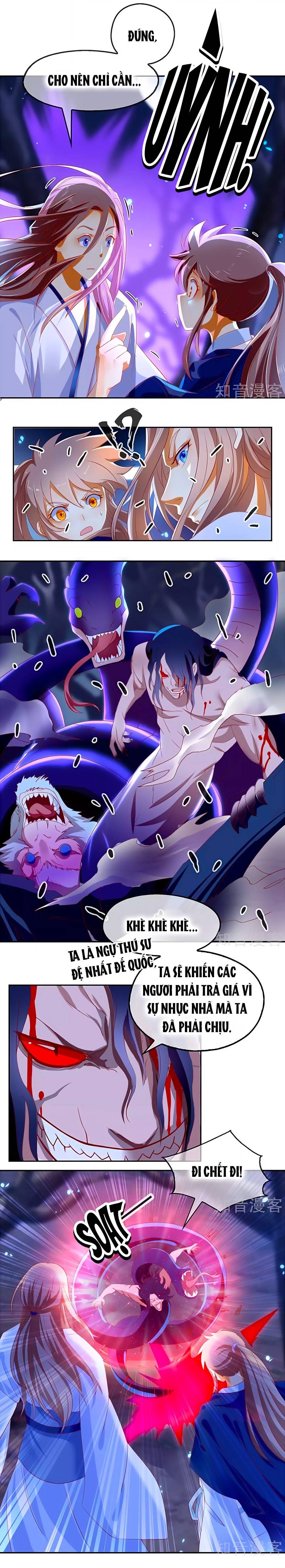 Khuynh Thành Cuồng Phi Của Tà Vương chapter 46 - Trang 3