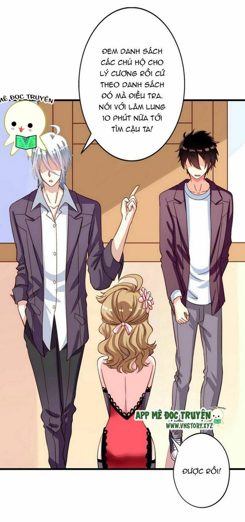 ông chủ của tôi là yêu quái chapter 18 17