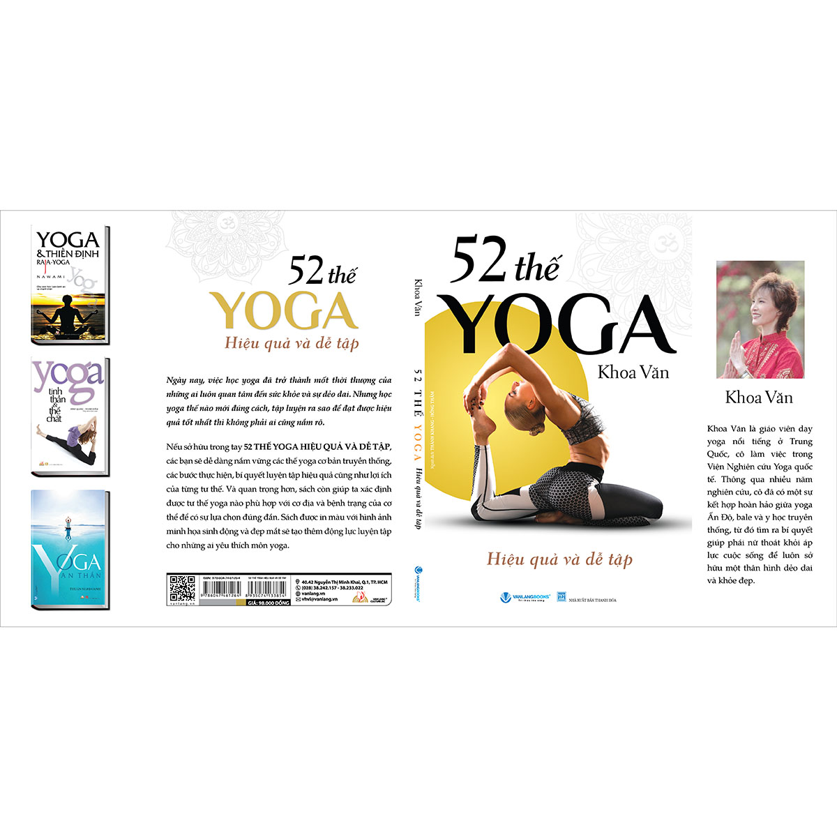 52 Thế Yoga Hiệu Quả Và Dễ Tập - Tái Bản