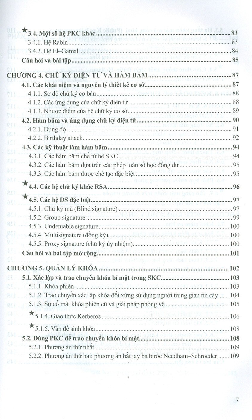 Giáo trình Cơ sở an toàn thông tin