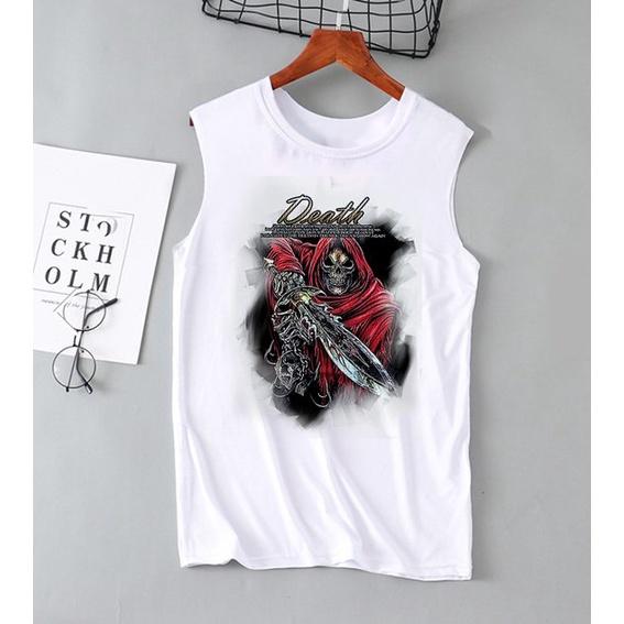 Áo tank top TTN37, đủ 7 size từ S đến 4XL, áo ba lỗ cotton đẹp, form slimfit- Thời Trang Waoo