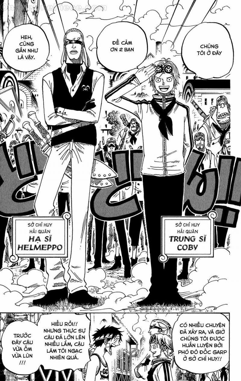 đảo hải tặc - one piece chapter 432 14