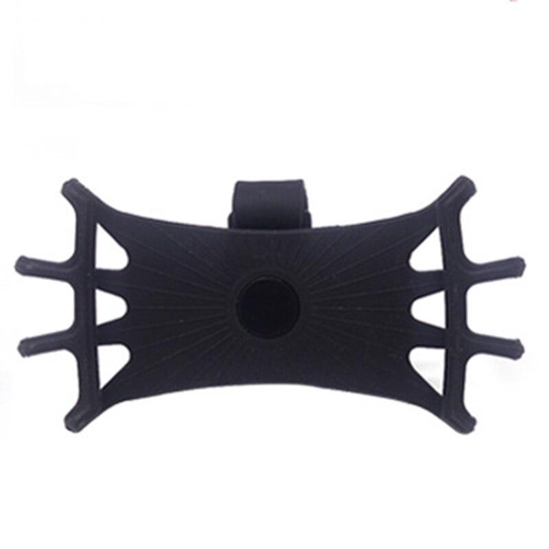 Silicone Scooter Phone Holder for iPhone Samsung Xiaomi Huawei Cell Phone Mobile Motocycle Bicycle Mobile Phone holder