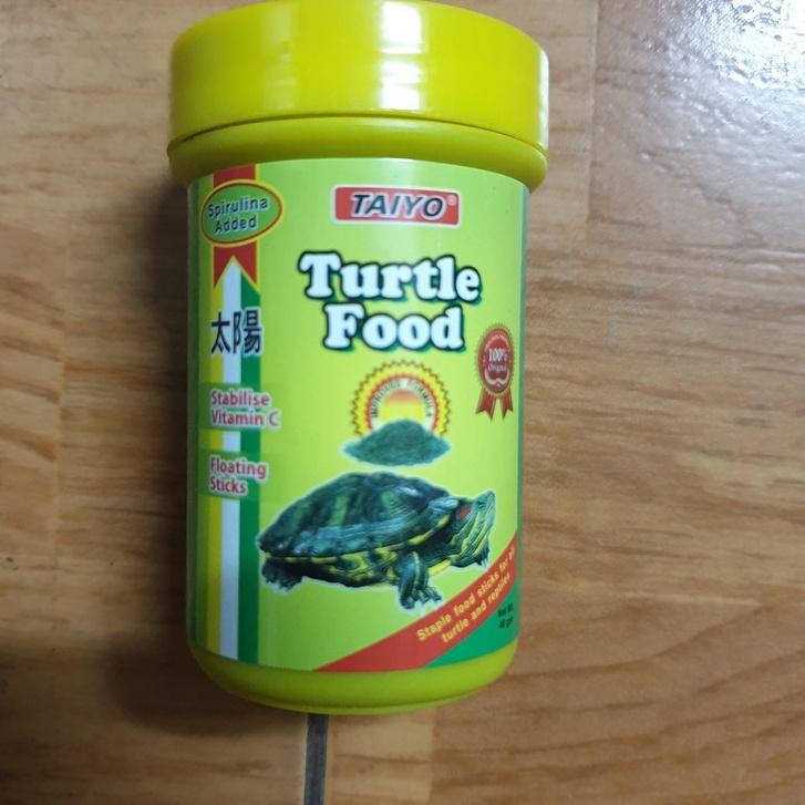 Thức Ăn Rùa, Baba Taiyo Hủ 40gr - Thức Ăn Turtle Food Cho Hồ Rùa Thuỷ Sinh