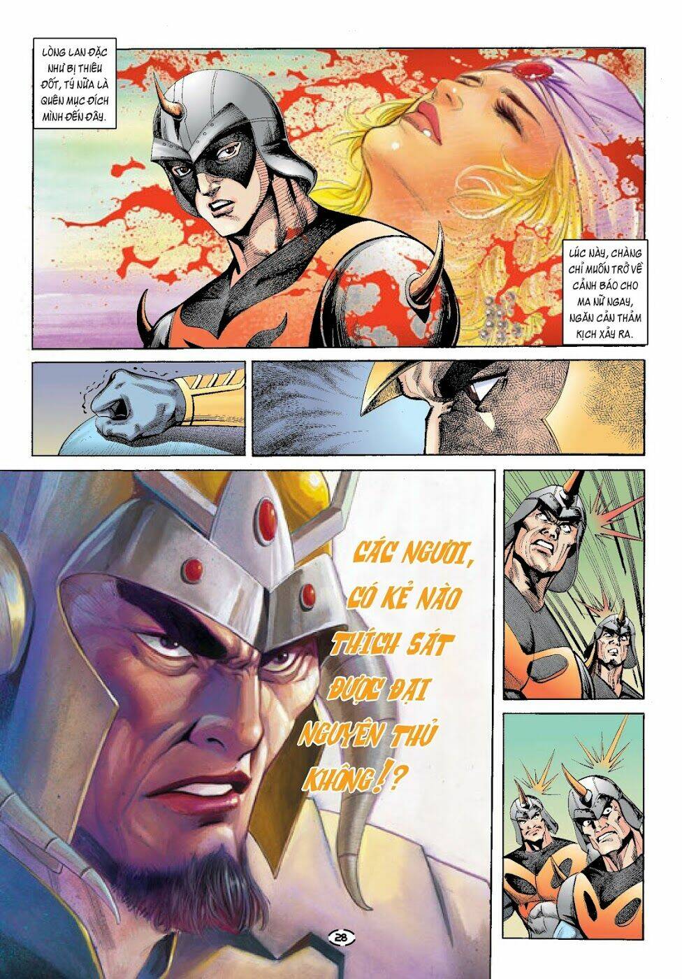 đại kiếm sư chapter 9 25