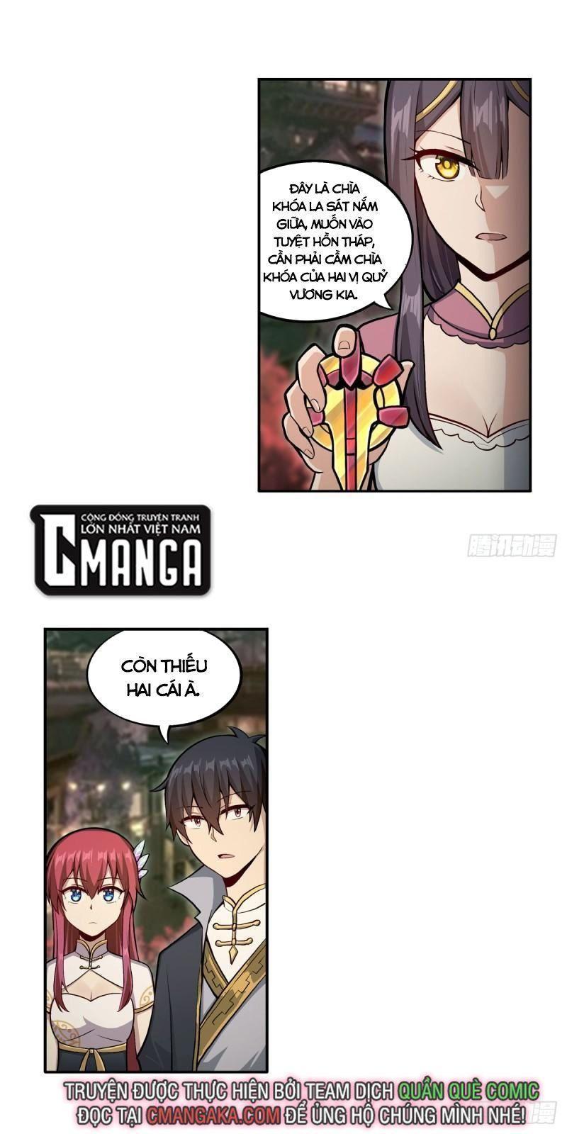 vô hạn sứ đồ và 12 nữ chiến binh chapter 209 20