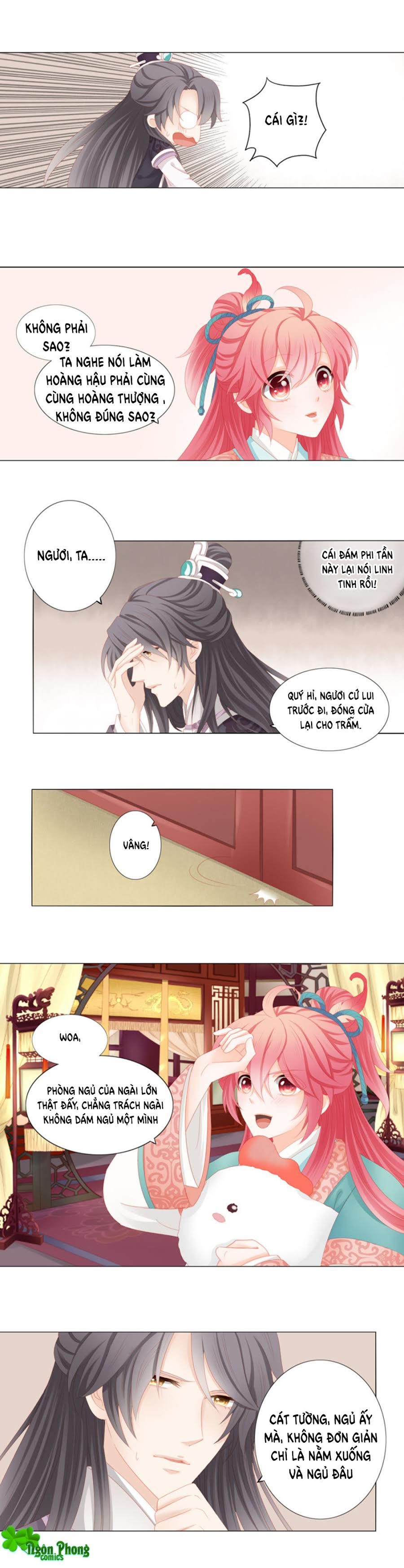 Cát Tường, A Ba Đối Với Con Rất Thất Vọng chapter 19 - Trang 8