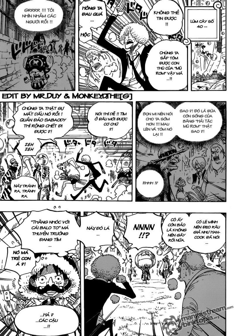 đảo hải tặc - one piece chapter 600 5