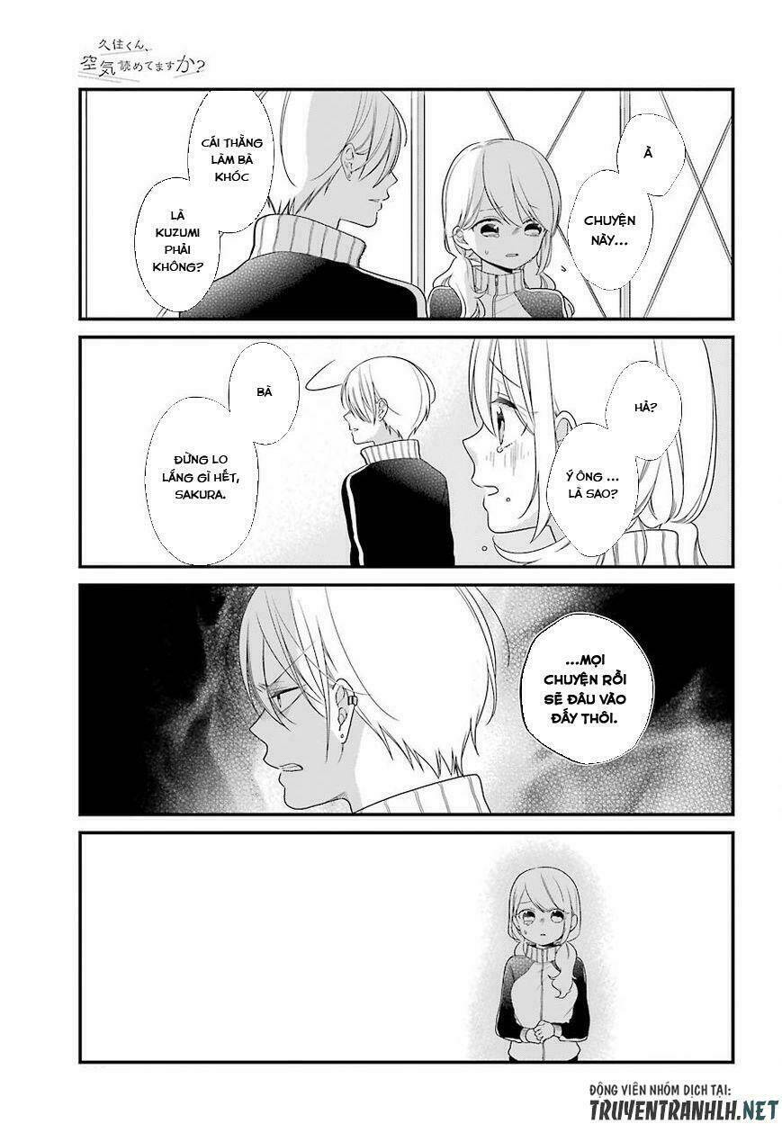 kusumi-kun, kuuki yometemasu ka? chapter 39 6