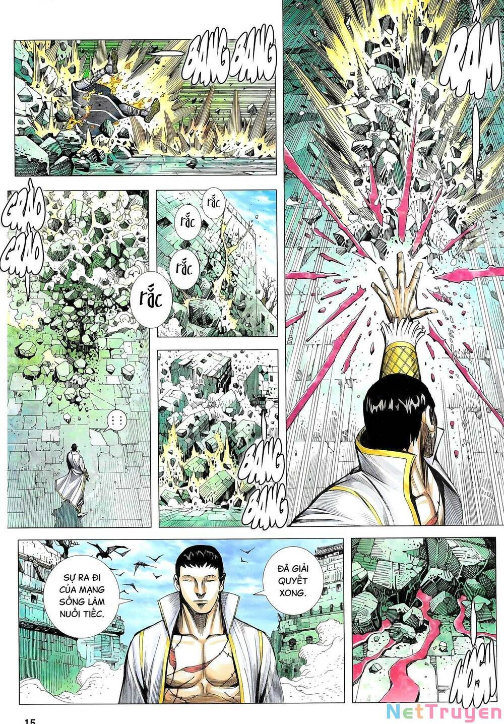 đại viên hồn - tây du tiền truyện chapter 57 13