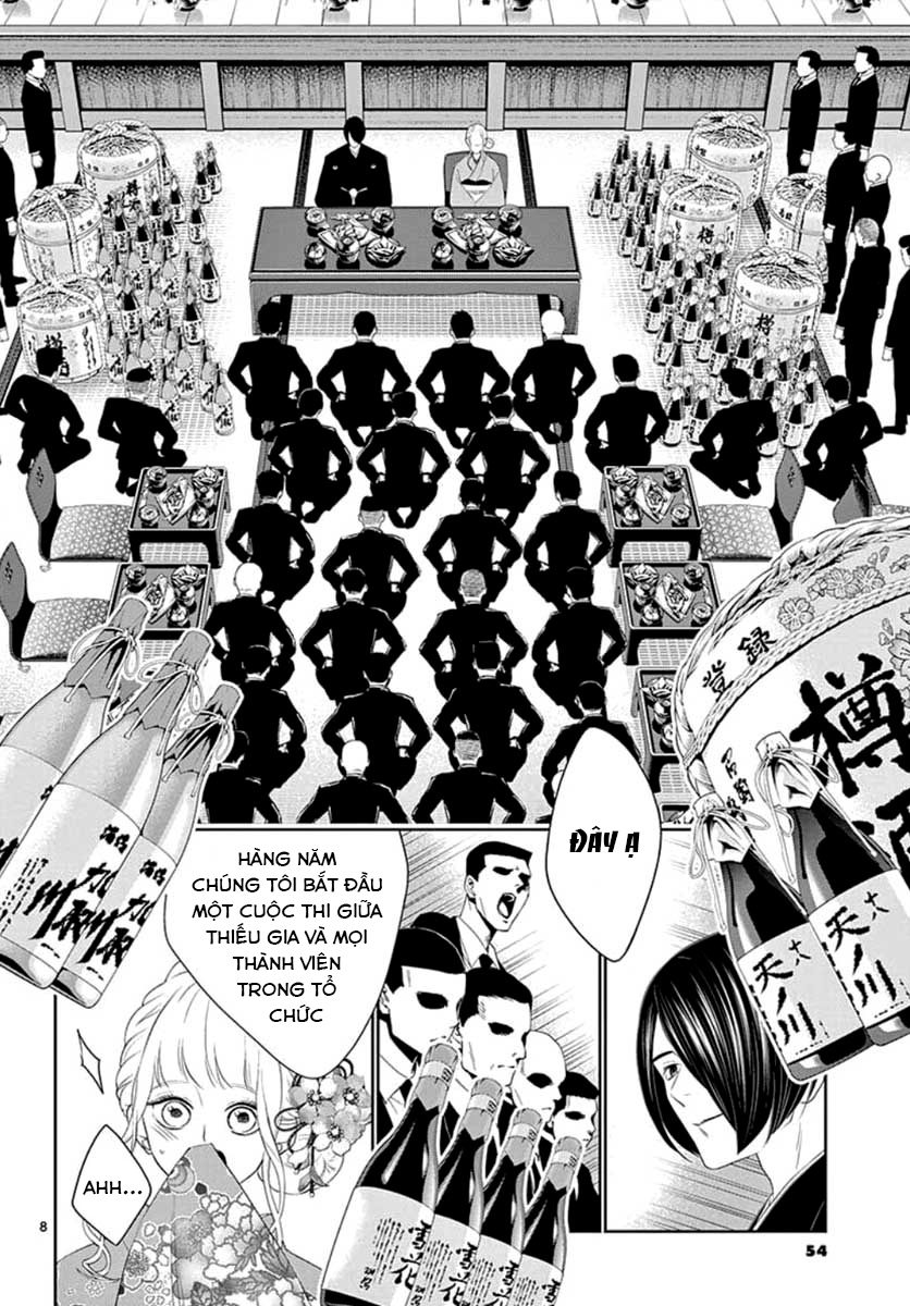 koi to dangan - người tình nguy hiểm chapter 19 10