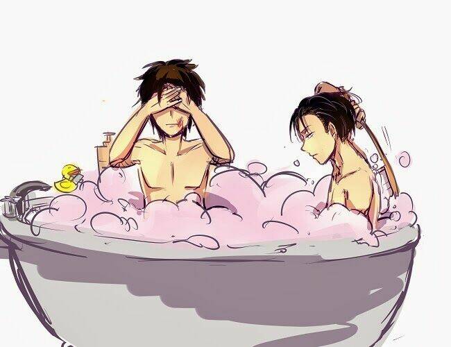 đại chiến titan - doujinshi collection chapter 14 3