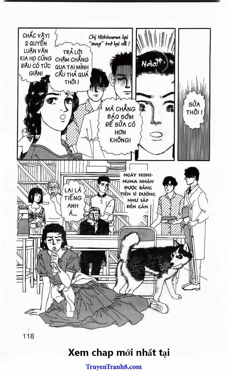 bác sĩ thú y chapter 77 21