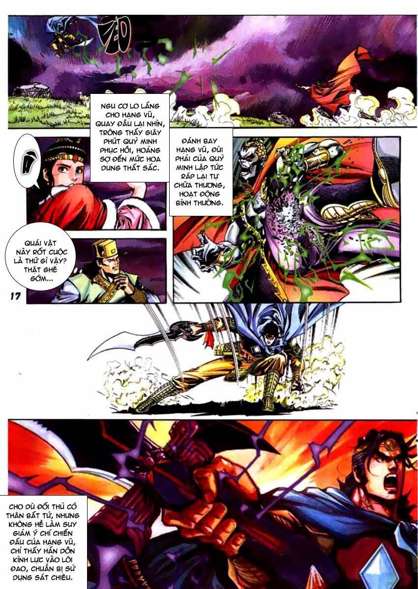 thiên tử truyền kỳ 3 - lưu manh thiên tử chapter 51 17