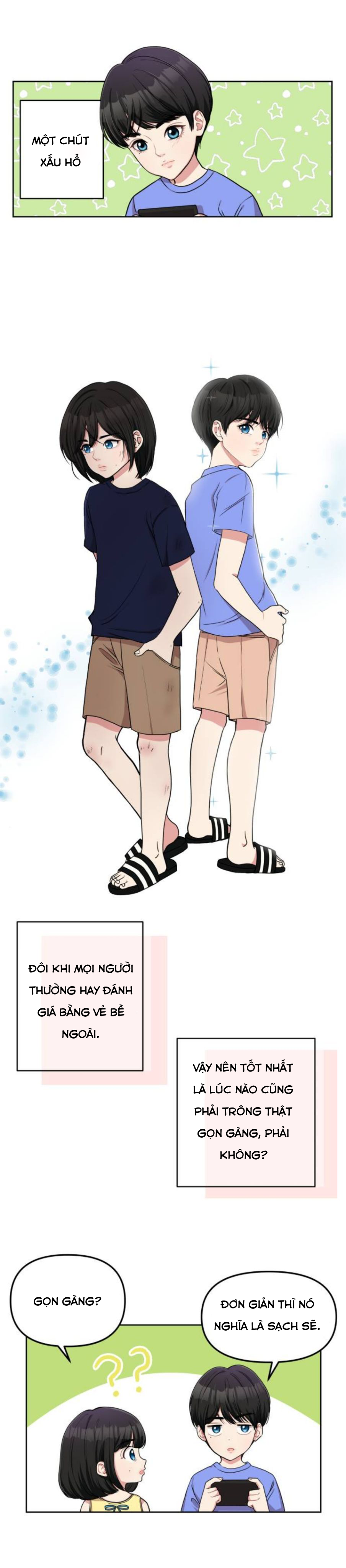 gửi anh,người nắm giữ những vì sao chapter 3 22