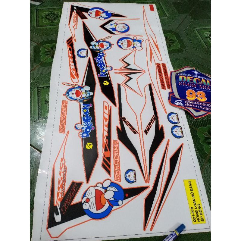 tem rời vario 125 ko bay màu