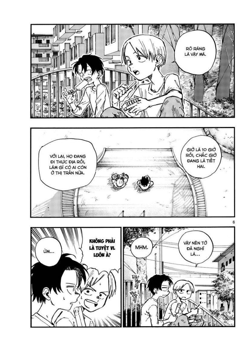 bản nhạc của kẻ đi dạo đêm chapter 133 5