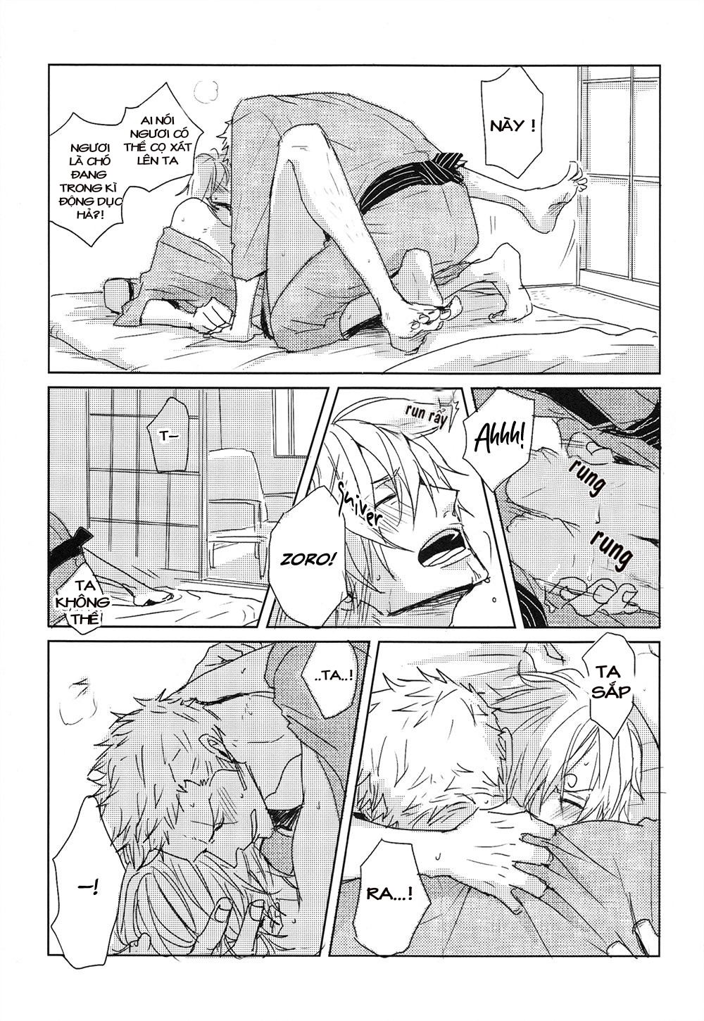 zosan doujinshi - one piece chapter 1 12