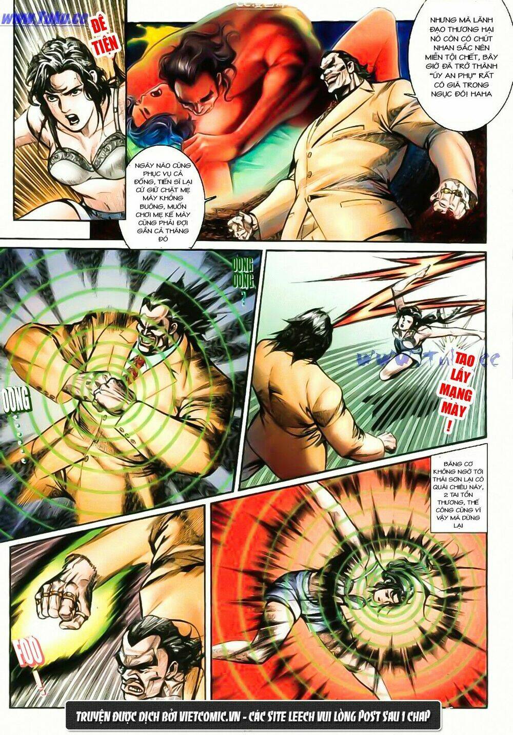 mỹ nữ đặc công 001 chapter 15 15