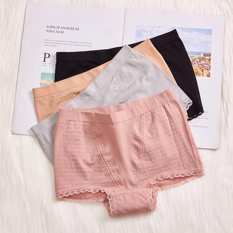 Quần mặc trong váy nâng mông siêu thoáng quần lót nữ cotton mềm nhẹ