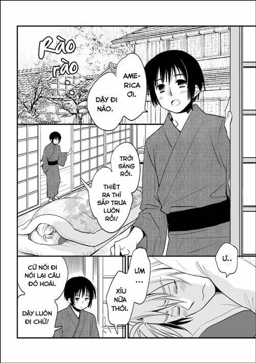 aph doujinshi - truyện ngắn về japan chapter 0 3