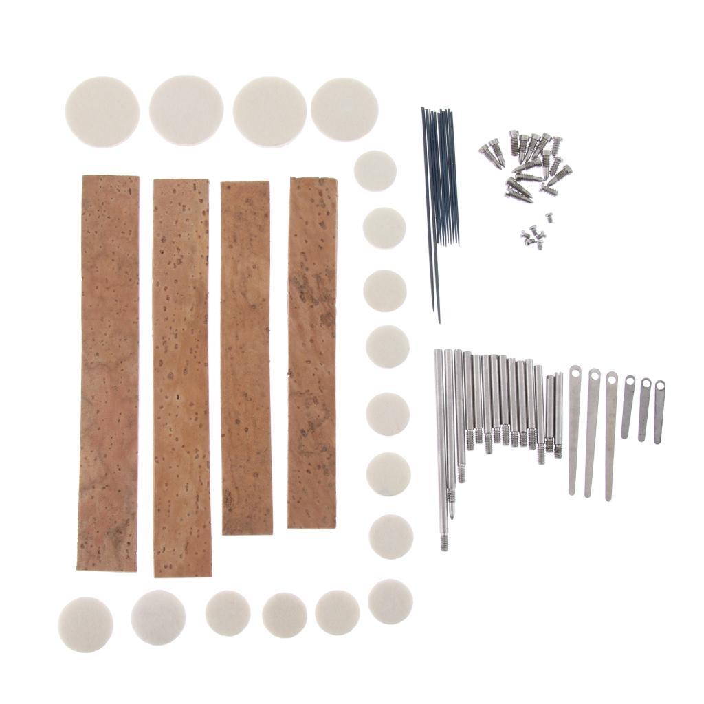 Woodwind Wood Wind Instrument Repair Parts Screws for Clarinet Repalcement