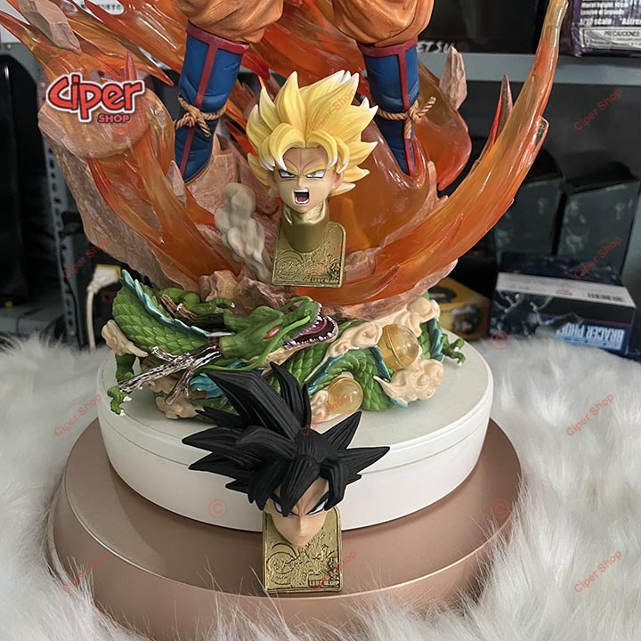 Bánh fondant sinh nhật chủ đề Songoku và bảy viên ngọc rồng siêu đẹp ngộ  nghĩnh tặng bé trai 8427  Bánh fondant