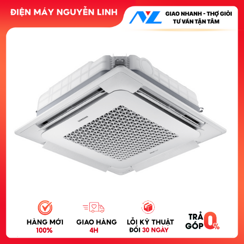 Máy lạnh âm trần Cassette Samsung Inverter 5 HP WindFree AC140TN4DKC/EA - HÀNG CHÍNH HÃNG