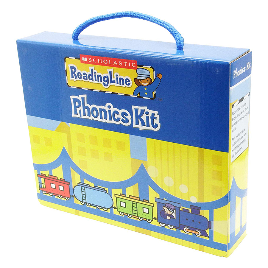 [Hàng thanh lý miễn đổi trả] Scholastic Reading Line Phonics Kit (Student Pack)