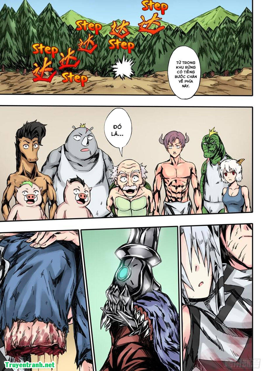 tiger and sharp claws chapter 13 6