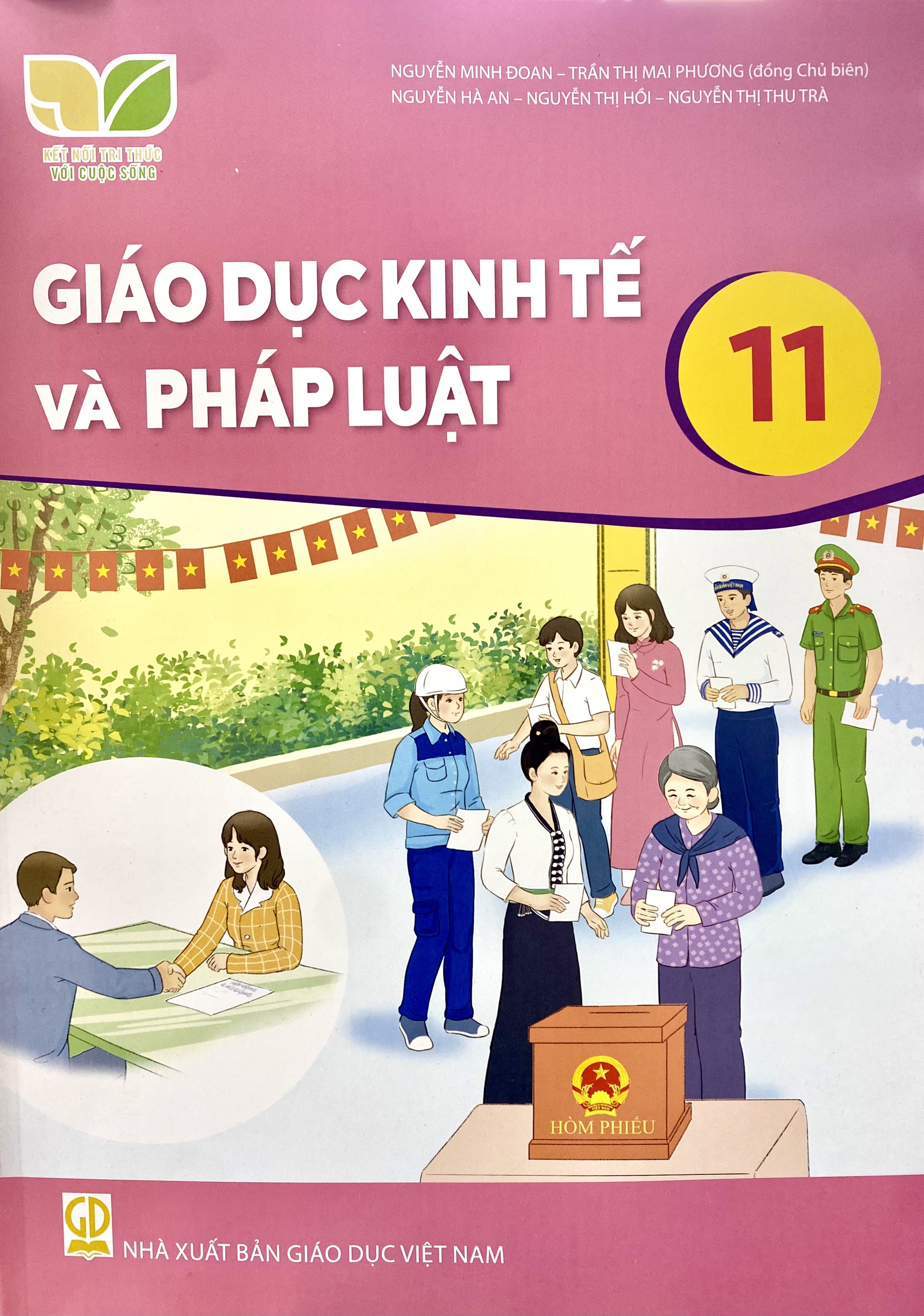 Sách - Combo 3 cuốn Giáo dục kinh tế và pháp luật lớp 11 (Kết nối tri thức với cuộc sống)